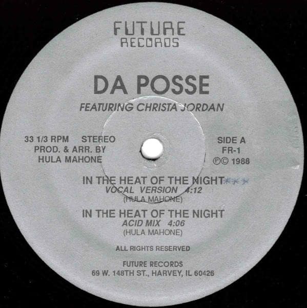 Da Posse: Chicago Acid House Pioneers  